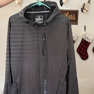 Weatherproof Men's Charcoal Performance Jacket